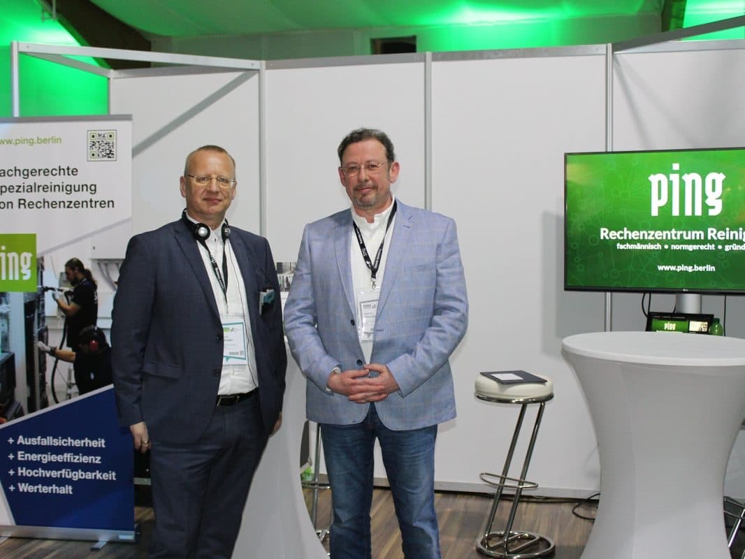 Rückblick auf eine erfolgreiche Messe für PING GmbH