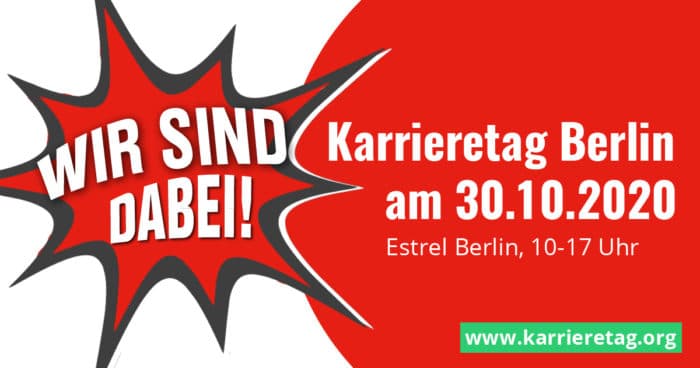 Ping Rechenzentrumsreinigung GmbH ist Aussteller auf dem Karrieretag Berlin.