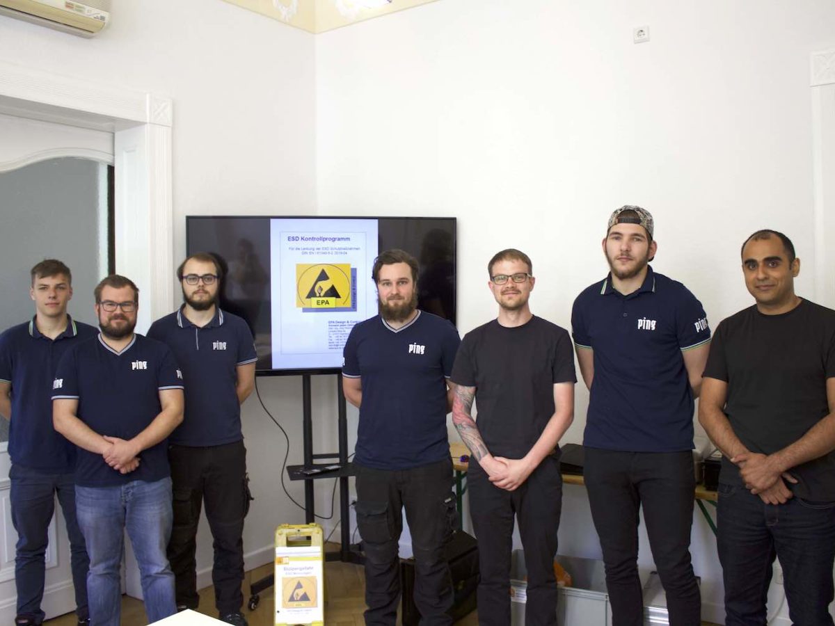 Vorsprung mit Fach- und Sachkunde durch weiteres ESD Seminar